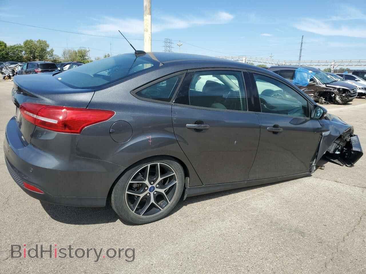 2018 FORD FOCUS - VIN: 1FADP3H20JL215906 - Фото 3