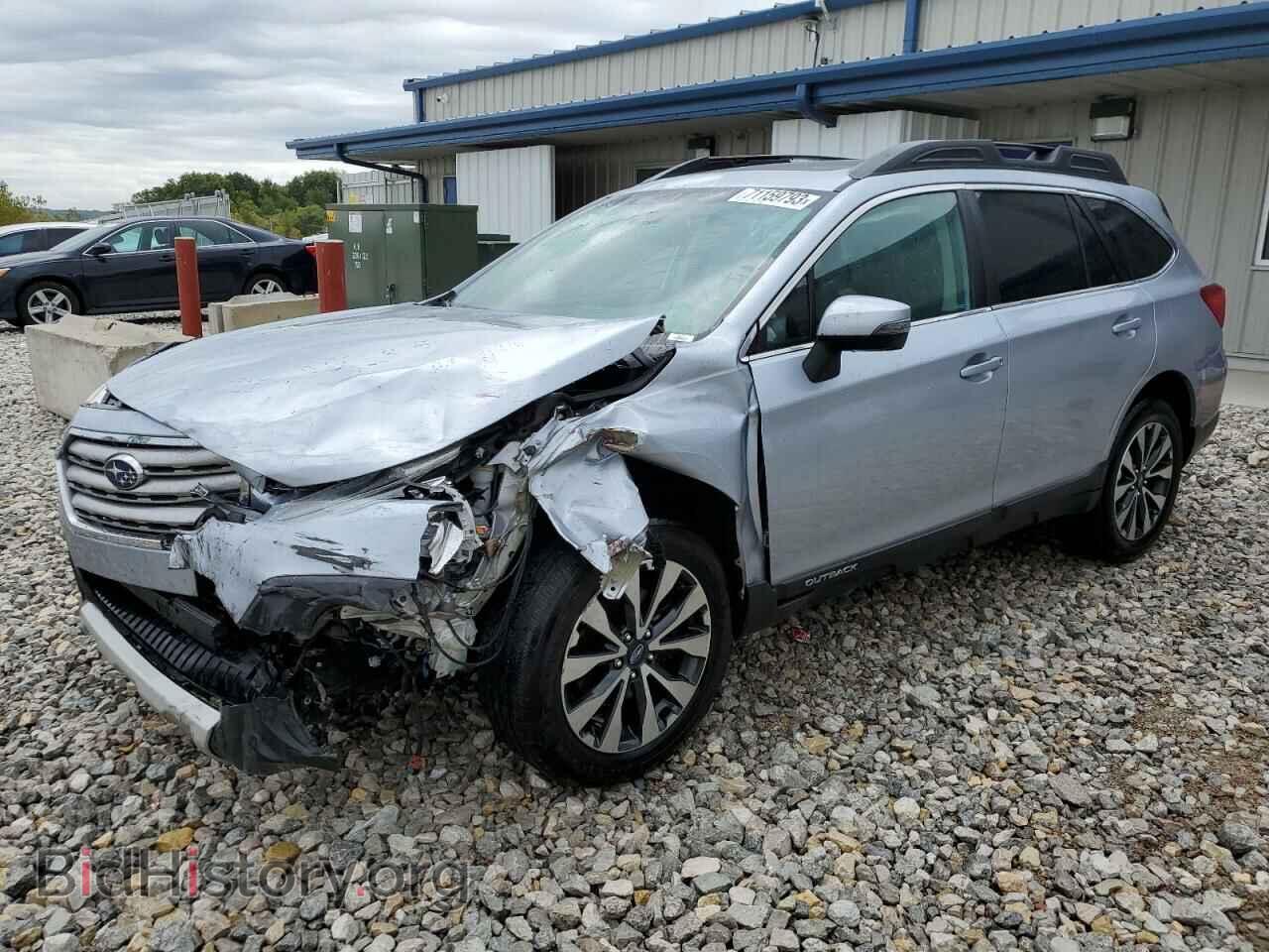 Фотография 4S4BSANC9H3236485 - SUBARU OUTBACK 2017