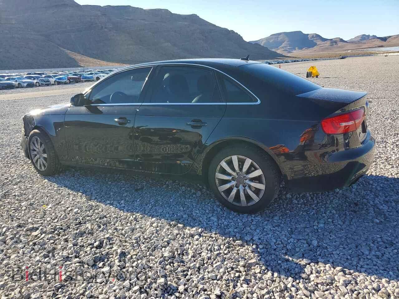 2013 AUDI A4 - VIN: WAUAFAFL9DN028637 - Photo 2