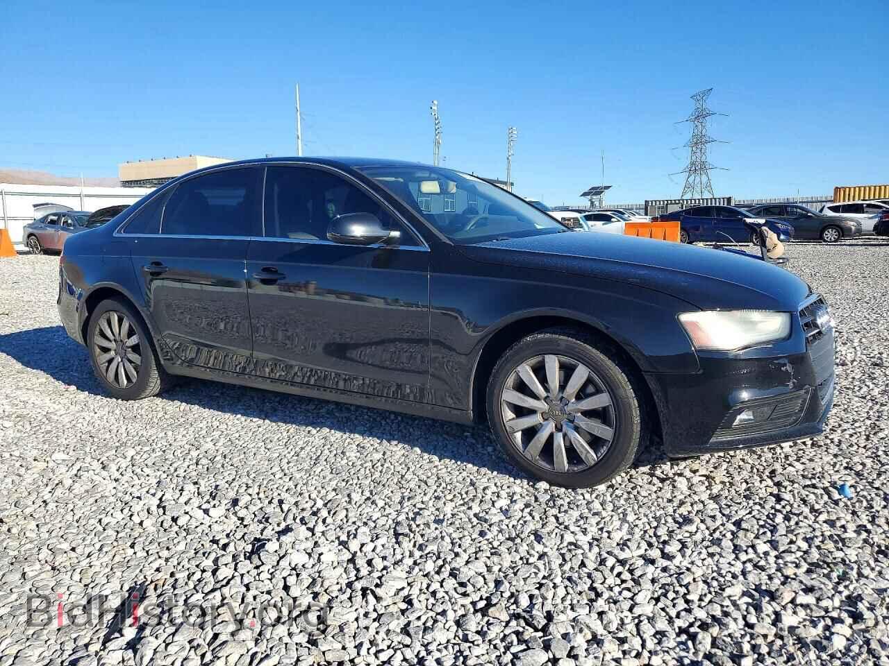 2013 AUDI A4 - VIN: WAUAFAFL9DN028637 - Photo 4