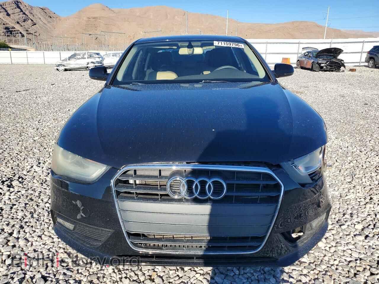 2013 AUDI A4 - VIN: WAUAFAFL9DN028637 - Photo 5