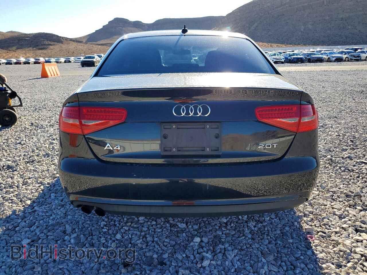 2013 AUDI A4 - VIN: WAUAFAFL9DN028637 - Photo 6