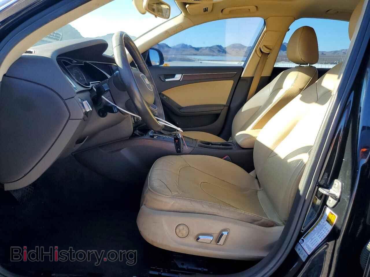 2013 AUDI A4 - VIN: WAUAFAFL9DN028637 - Photo 7