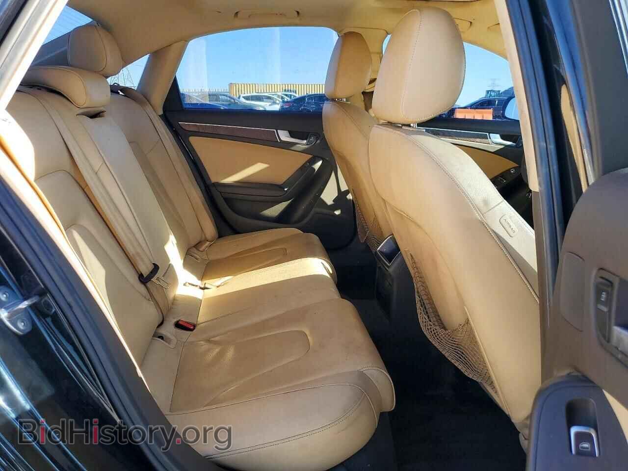 2013 AUDI A4 - VIN: WAUAFAFL9DN028637 - Photo 10