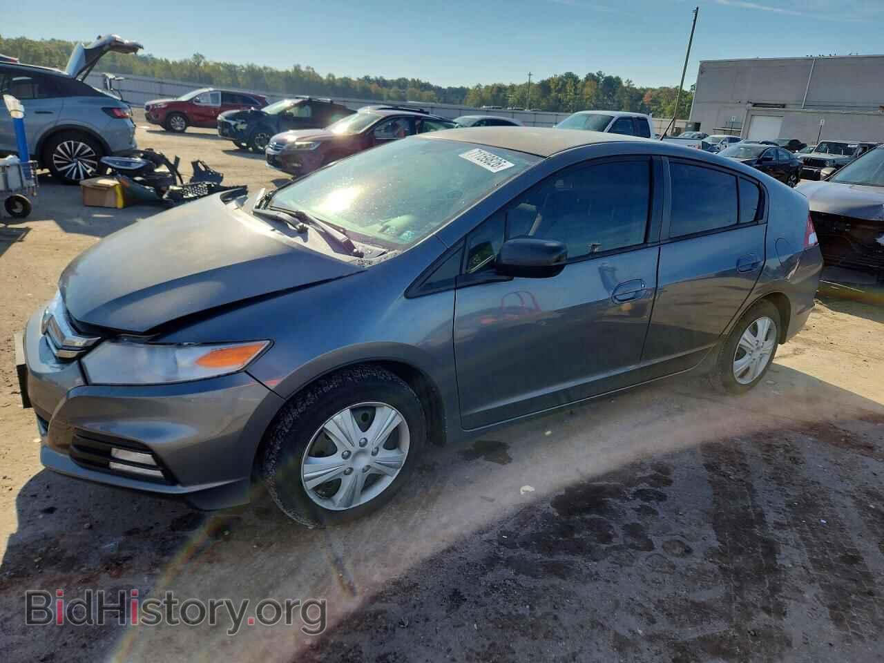 Photo JHMZE2H53CS002112 - HONDA INSIGHT 2012