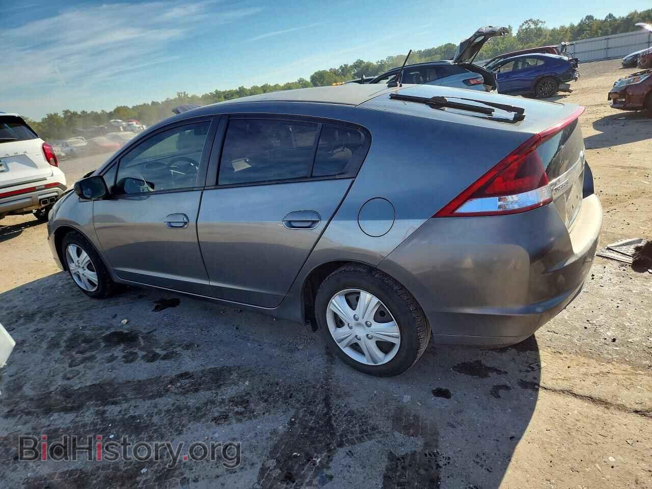 2012 HONDA INSIGHT - VIN: JHMZE2H53CS002112 - Photo 2