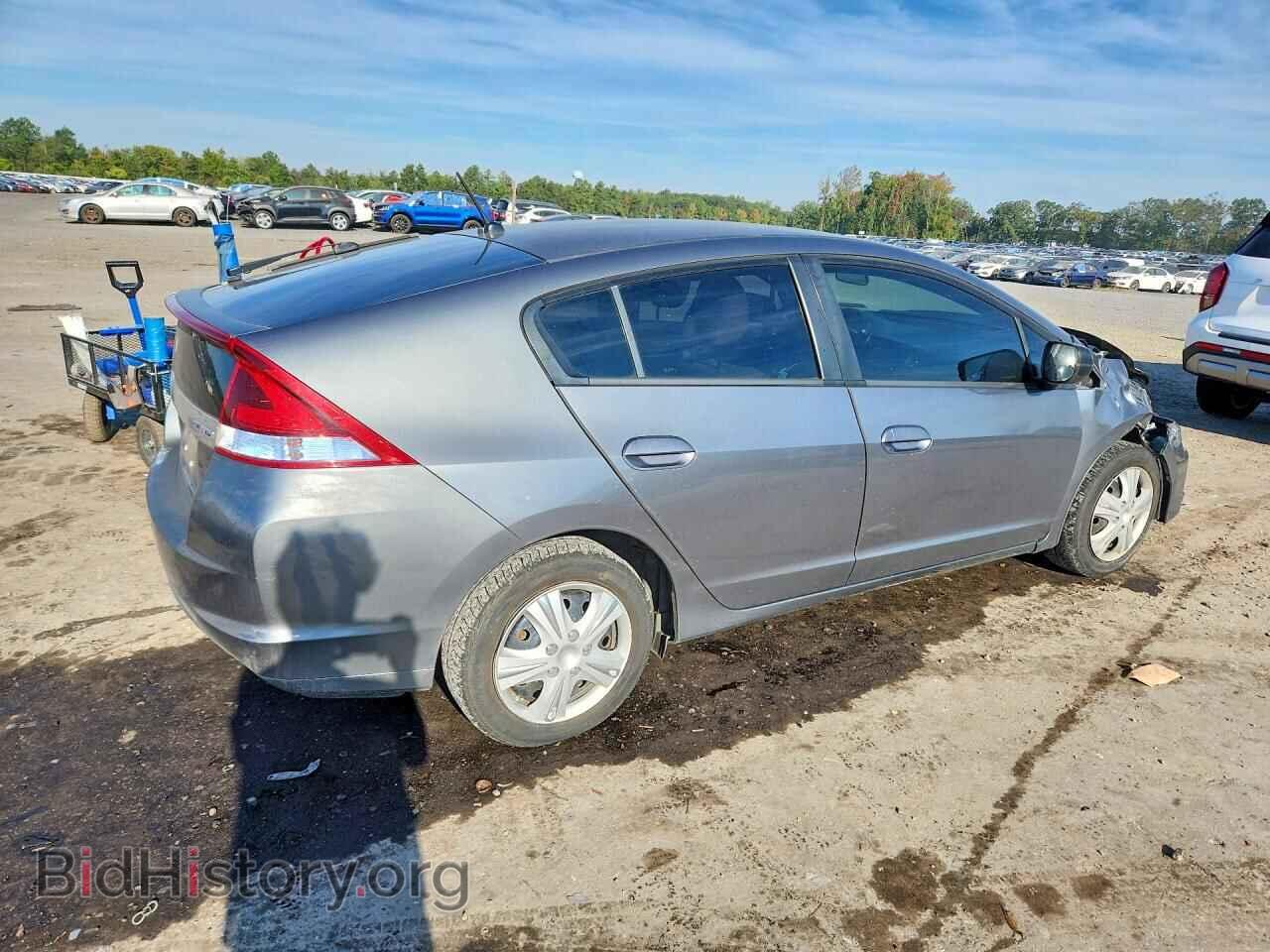2012 HONDA INSIGHT - VIN: JHMZE2H53CS002112 - Photo 3