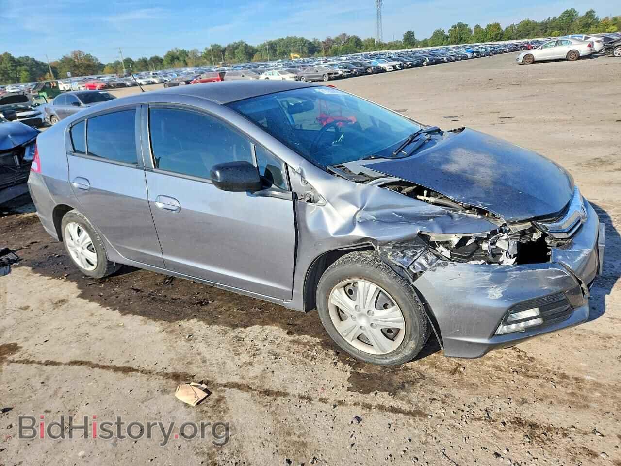 2012 HONDA INSIGHT - VIN: JHMZE2H53CS002112 - Photo 4