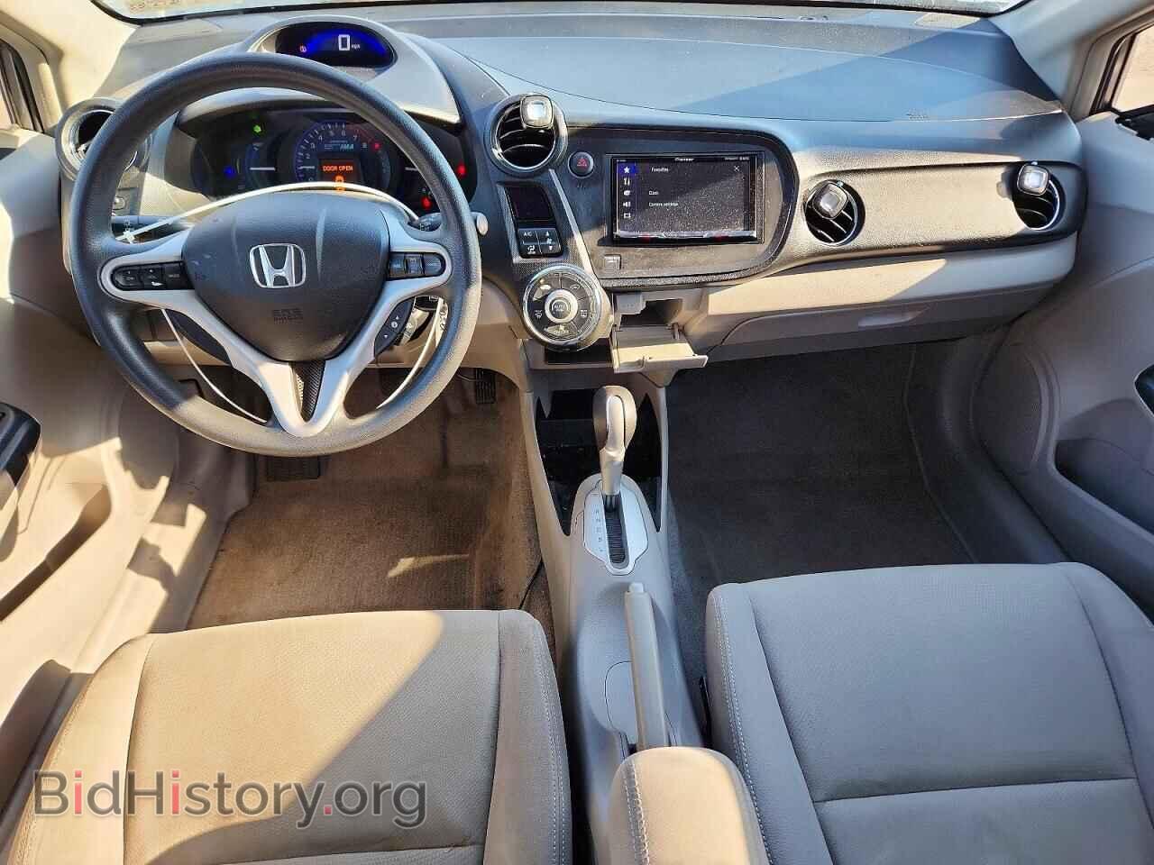 2012 HONDA INSIGHT - VIN: JHMZE2H53CS002112 - Photo 8