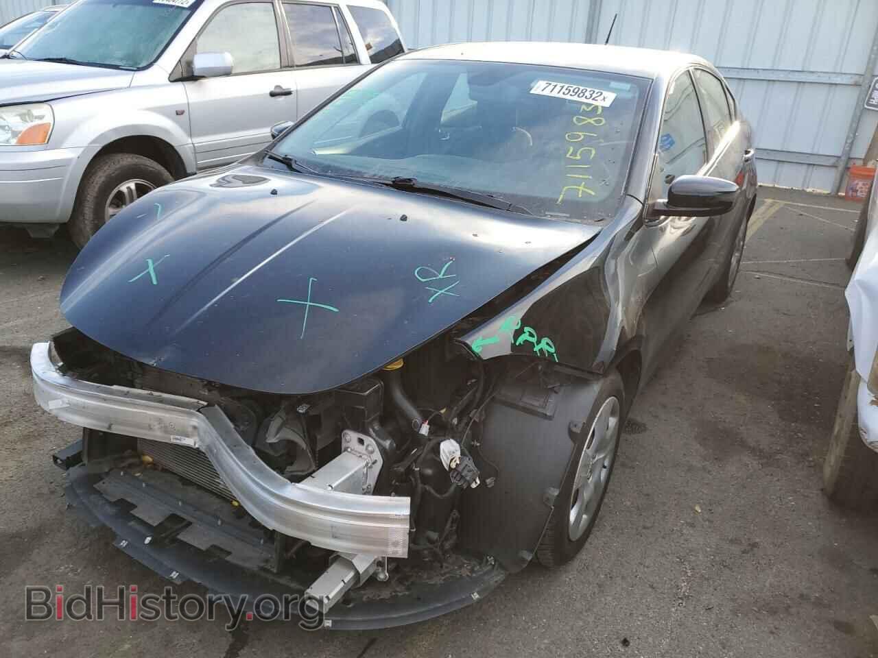 Photo 1C3CDFAA8FD277609 - DODGE DART 2015