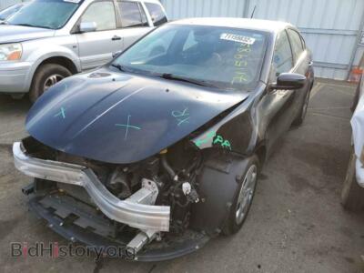 2015 Dodge DART DART SE, black — VIN 1C3CDFAA8FD277609, Copart