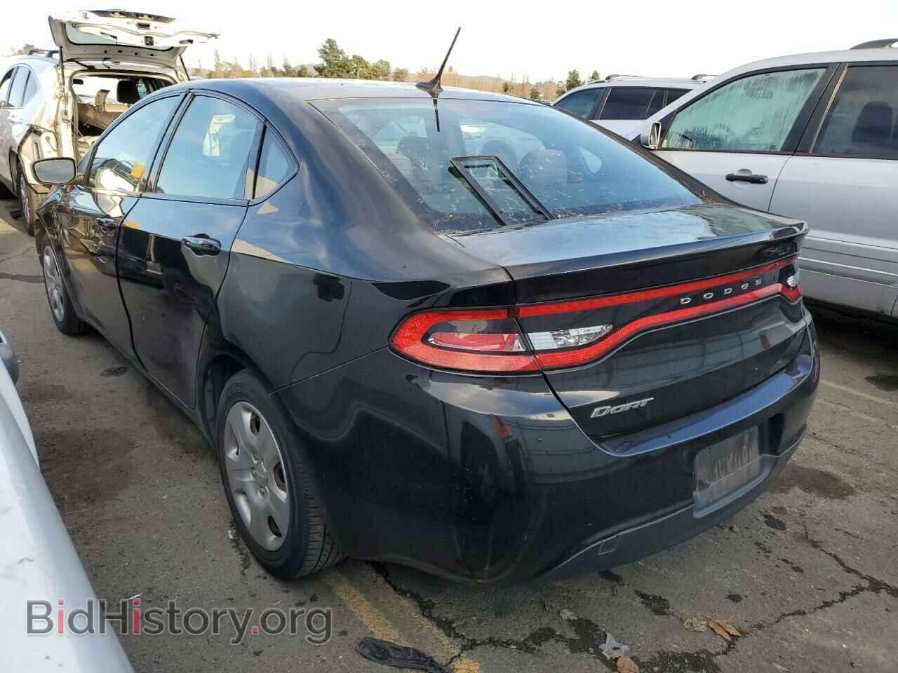 2015 DODGE DART - VIN: 1C3CDFAA8FD277609 - Фото 2