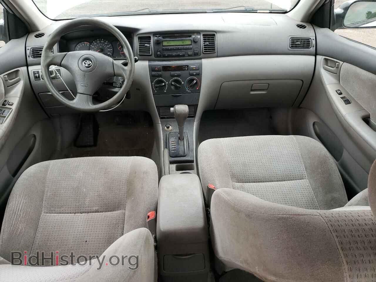 2007 TOYOTA COROLLA - VIN: 2T1BR32E37C719218 - Фото 8