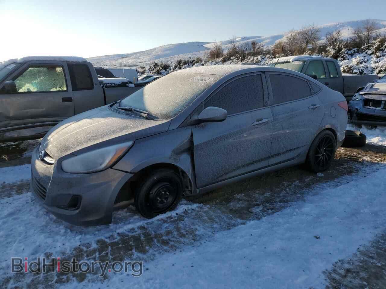 Фотография KMHCT4AE0FU913070 - HYUNDAI ACCENT 2015