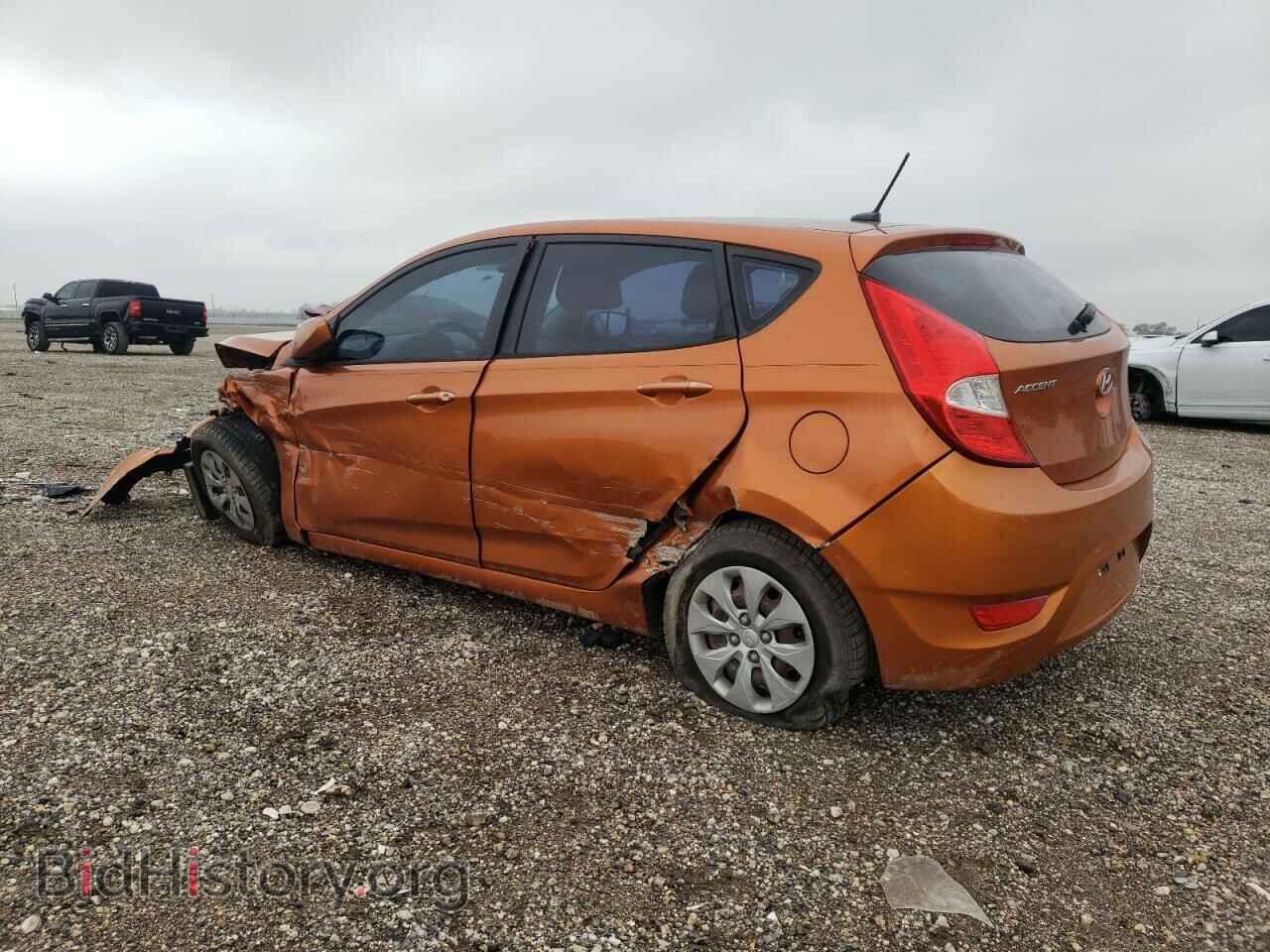 2016 HYUNDAI ACCENT - VIN: KMHCT5AE0GU248159 - Фото 2
