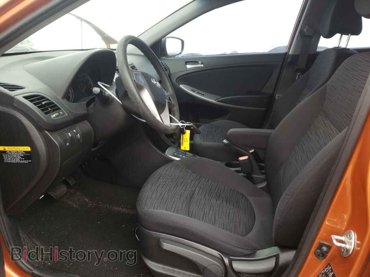 2016 HYUNDAI ACCENT - VIN: KMHCT5AE0GU248159 - Фото 7