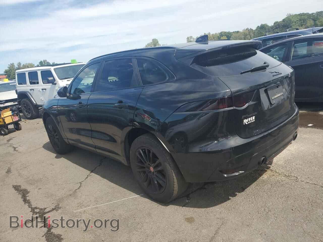 2017 JAGUAR F-PACE - VIN: SADCK2BVXHA070398 - Фото 2