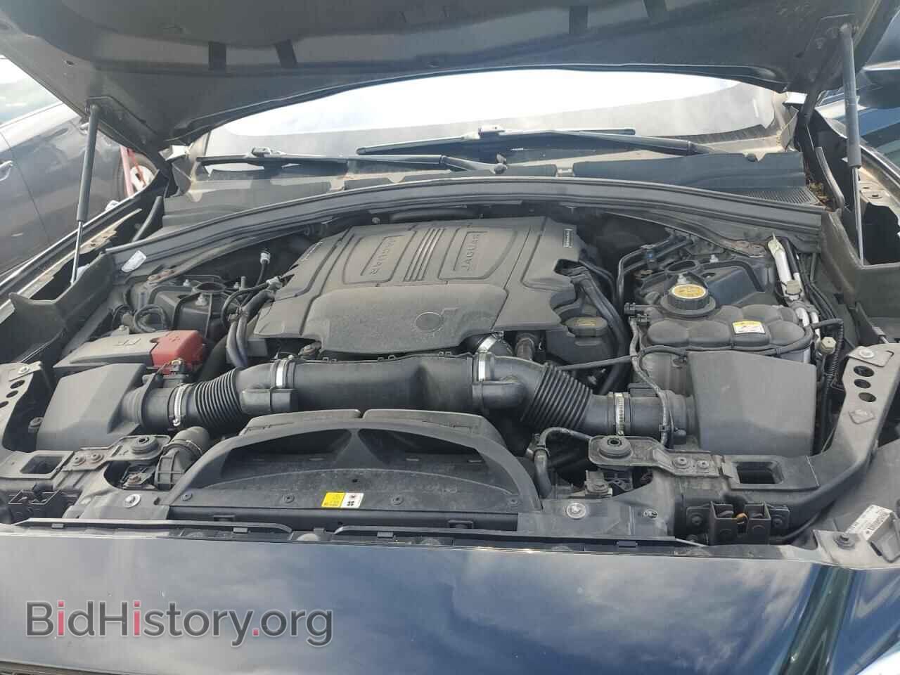 2017 JAGUAR F-PACE - VIN: SADCK2BVXHA070398 - Фото 12