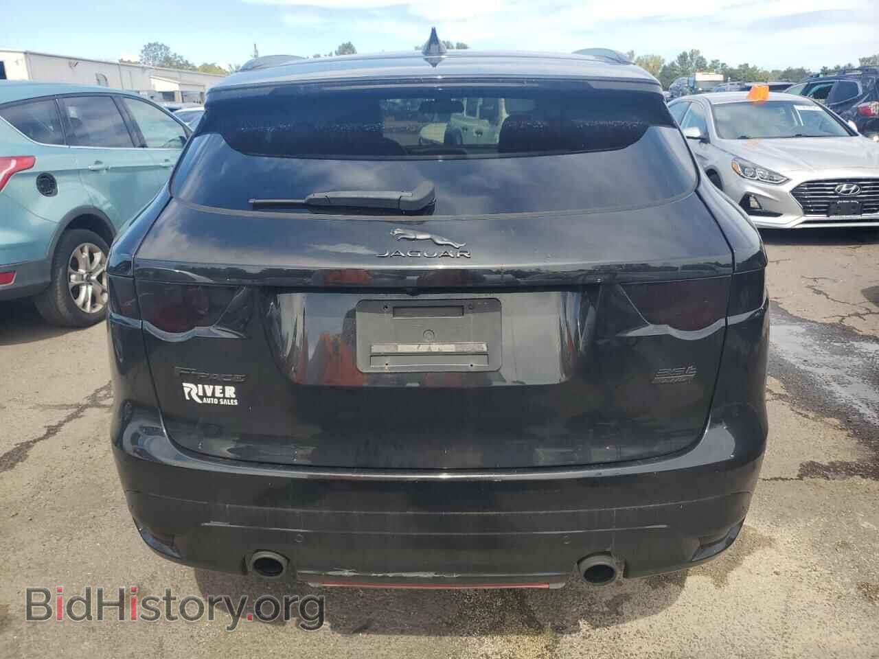 2017 JAGUAR F-PACE - VIN: SADCK2BVXHA070398 - Фото 6