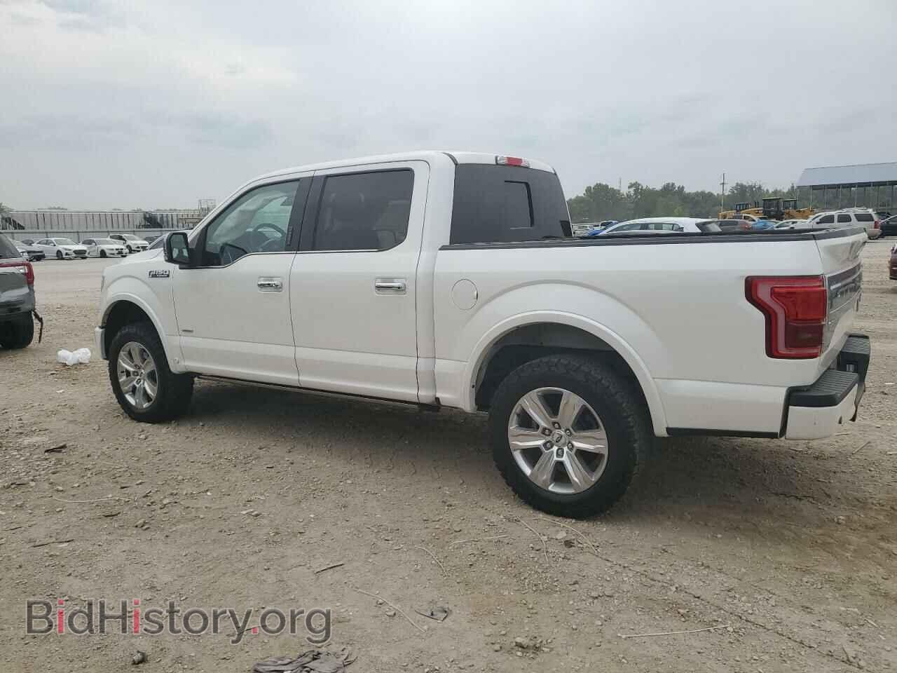 2016 FORD F-150 - VIN: 1FTEW1EG7GFC58863 - Фото 2