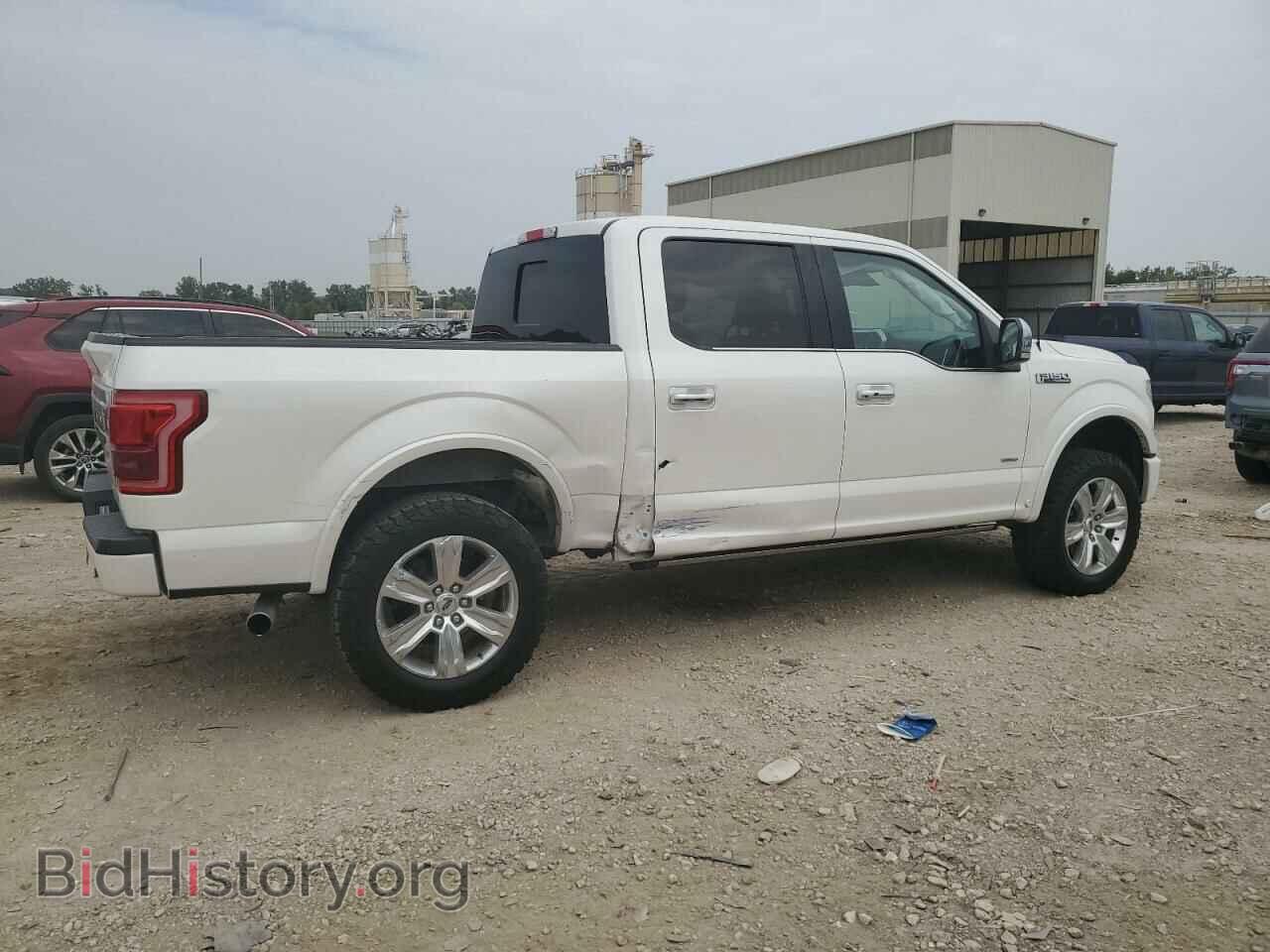 2016 FORD F-150 - VIN: 1FTEW1EG7GFC58863 - Фото 3