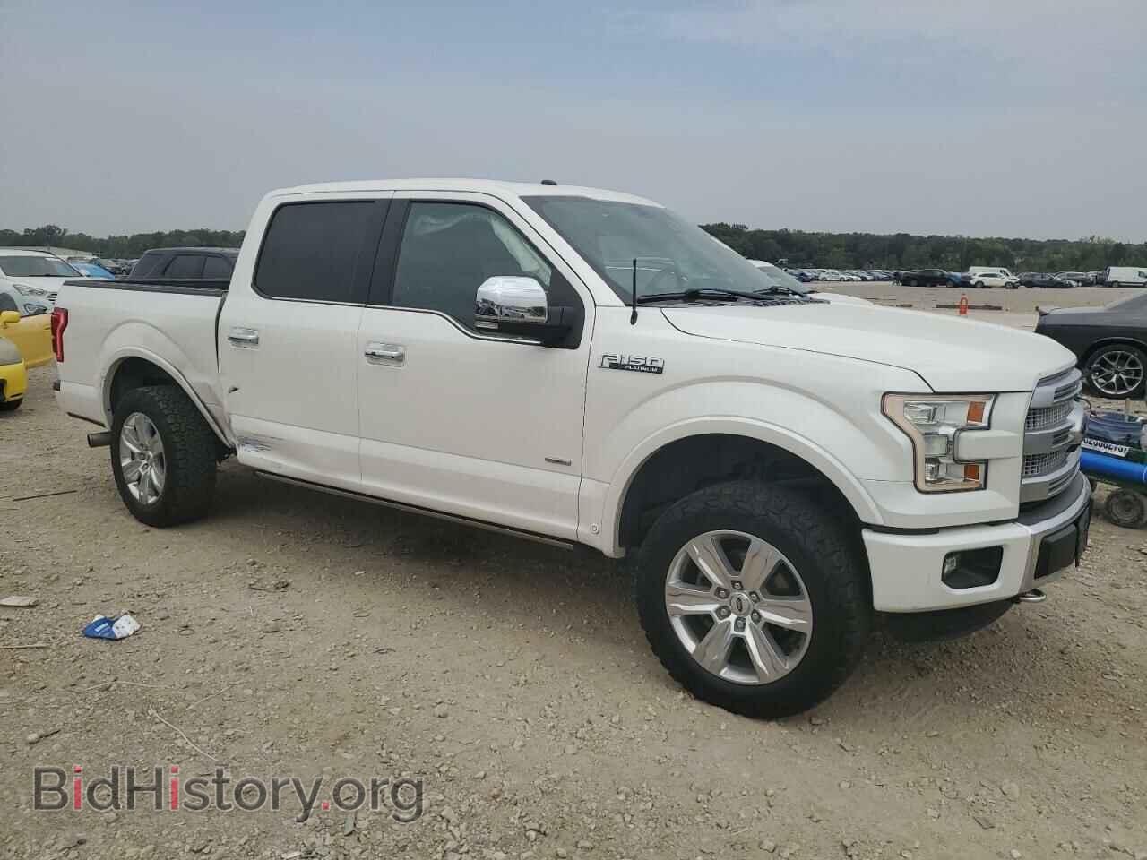 2016 FORD F-150 - VIN: 1FTEW1EG7GFC58863 - Фото 4