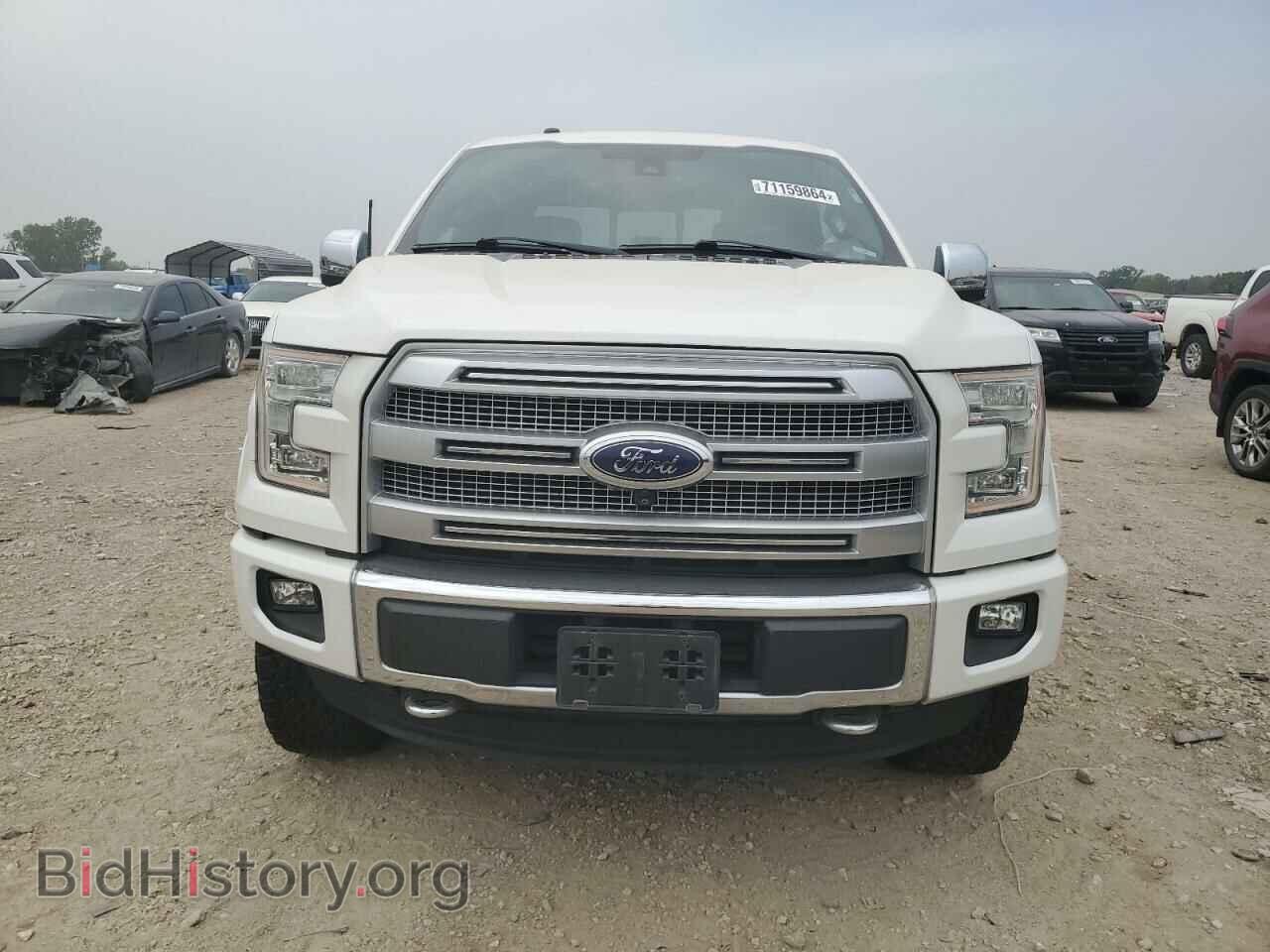 2016 FORD F-150 - VIN: 1FTEW1EG7GFC58863 - Фото 5