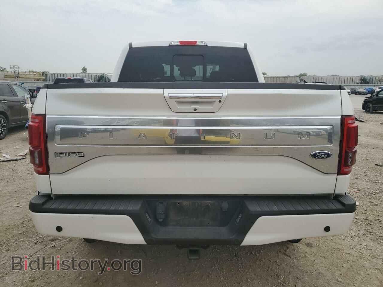 2016 FORD F-150 - VIN: 1FTEW1EG7GFC58863 - Фото 6