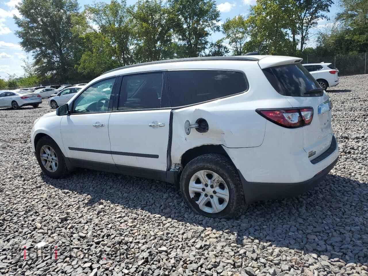 2016 CHEVROLET TRAVERSE - VIN: 1GNKVFKDXGJ213871 - Фото 2