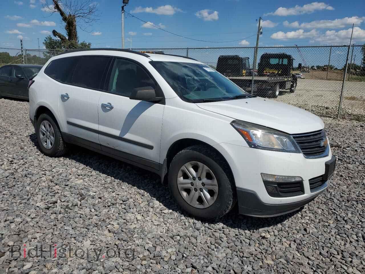 2016 CHEVROLET TRAVERSE - VIN: 1GNKVFKDXGJ213871 - Фото 4