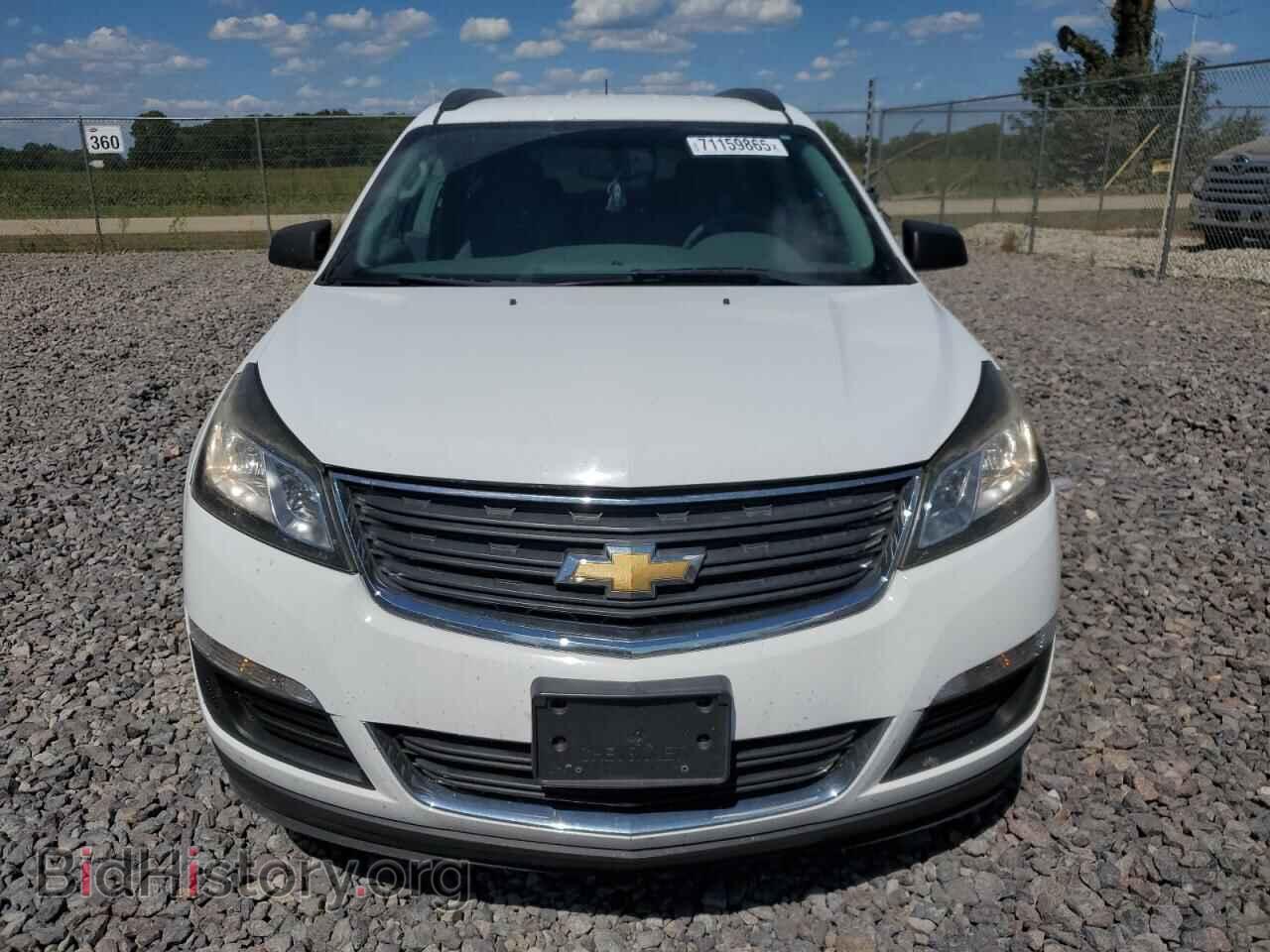 2016 CHEVROLET TRAVERSE - VIN: 1GNKVFKDXGJ213871 - Фото 5