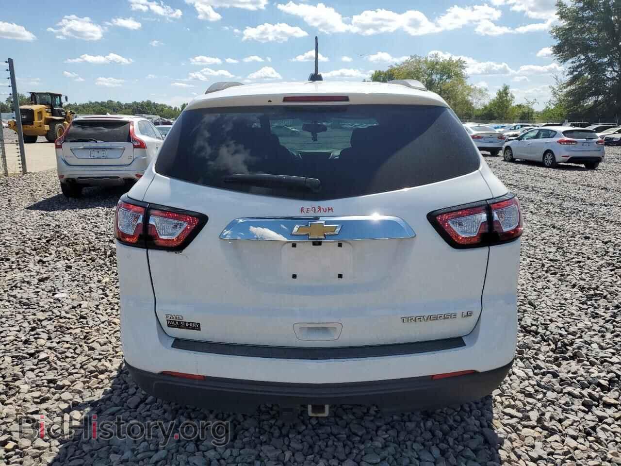 2016 CHEVROLET TRAVERSE - VIN: 1GNKVFKDXGJ213871 - Фото 6