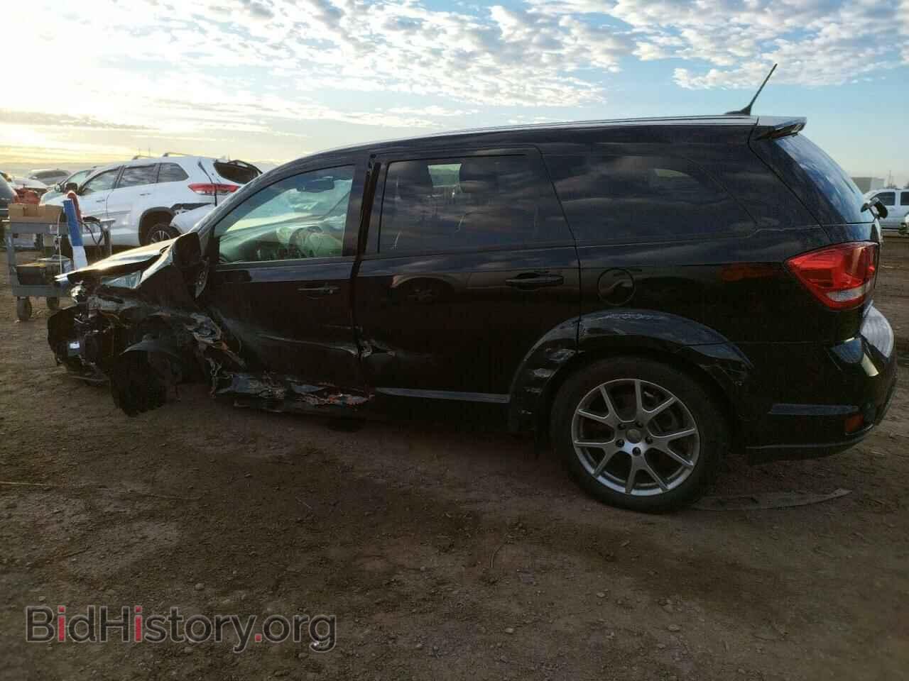 2016 DODGE JOURNEY - VIN: 3C4PDCEG8GT146718 - Фото 2