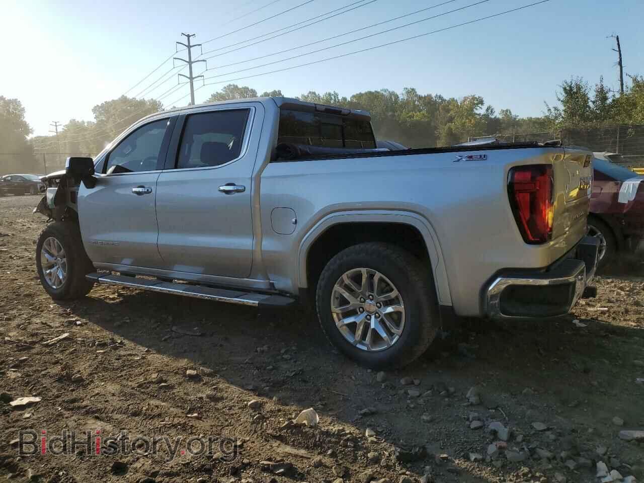 2019 GMC SIERRA - VIN: 3GTU9DEL4KG166375 - Фото 2