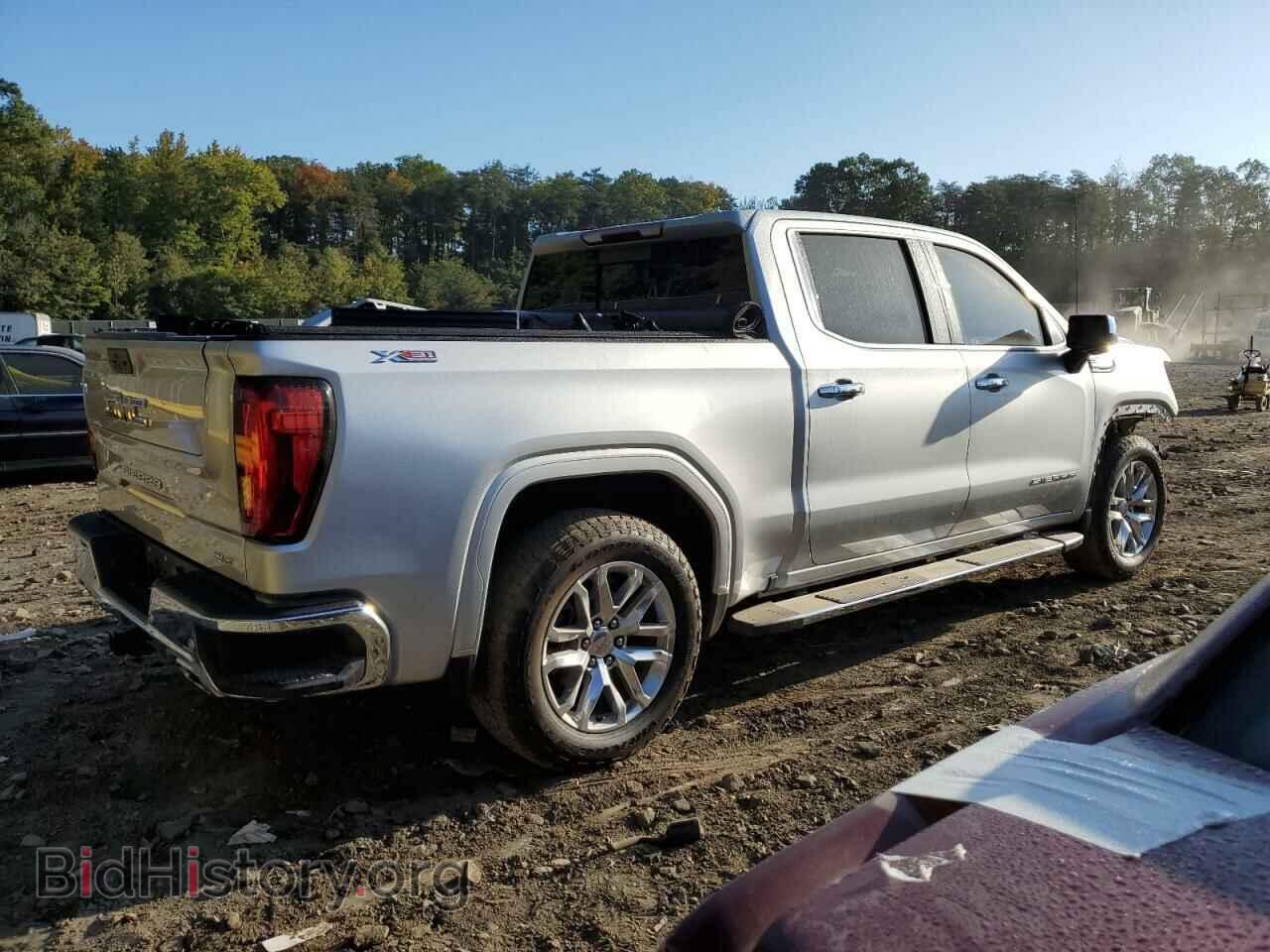 2019 GMC SIERRA - VIN: 3GTU9DEL4KG166375 - Фото 3