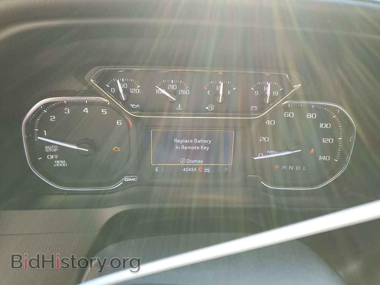 2019 GMC SIERRA - VIN: 3GTU9DEL4KG166375 - Фото 9