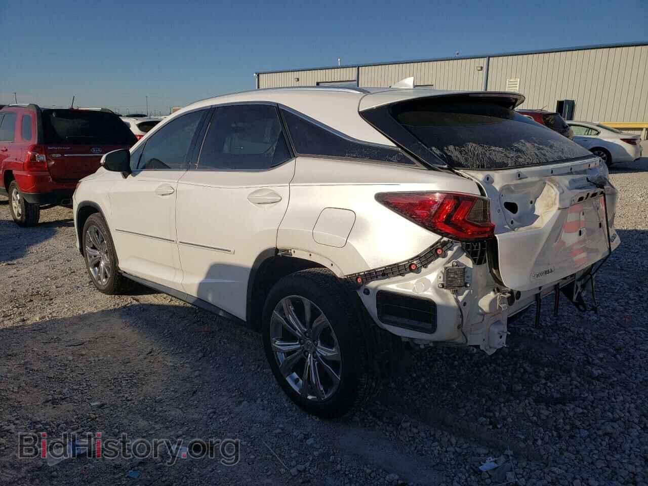 2017 LEXUS RX350 - VIN: 2T2ZZMCA8HC047069 - Фото 2