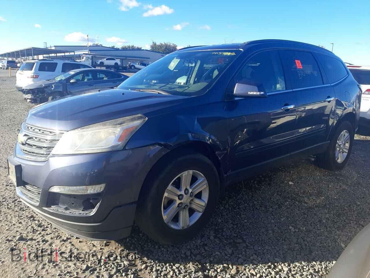 Фотография 1GNKVGKD3EJ185236 - CHEVROLET TRAVERSE 2014