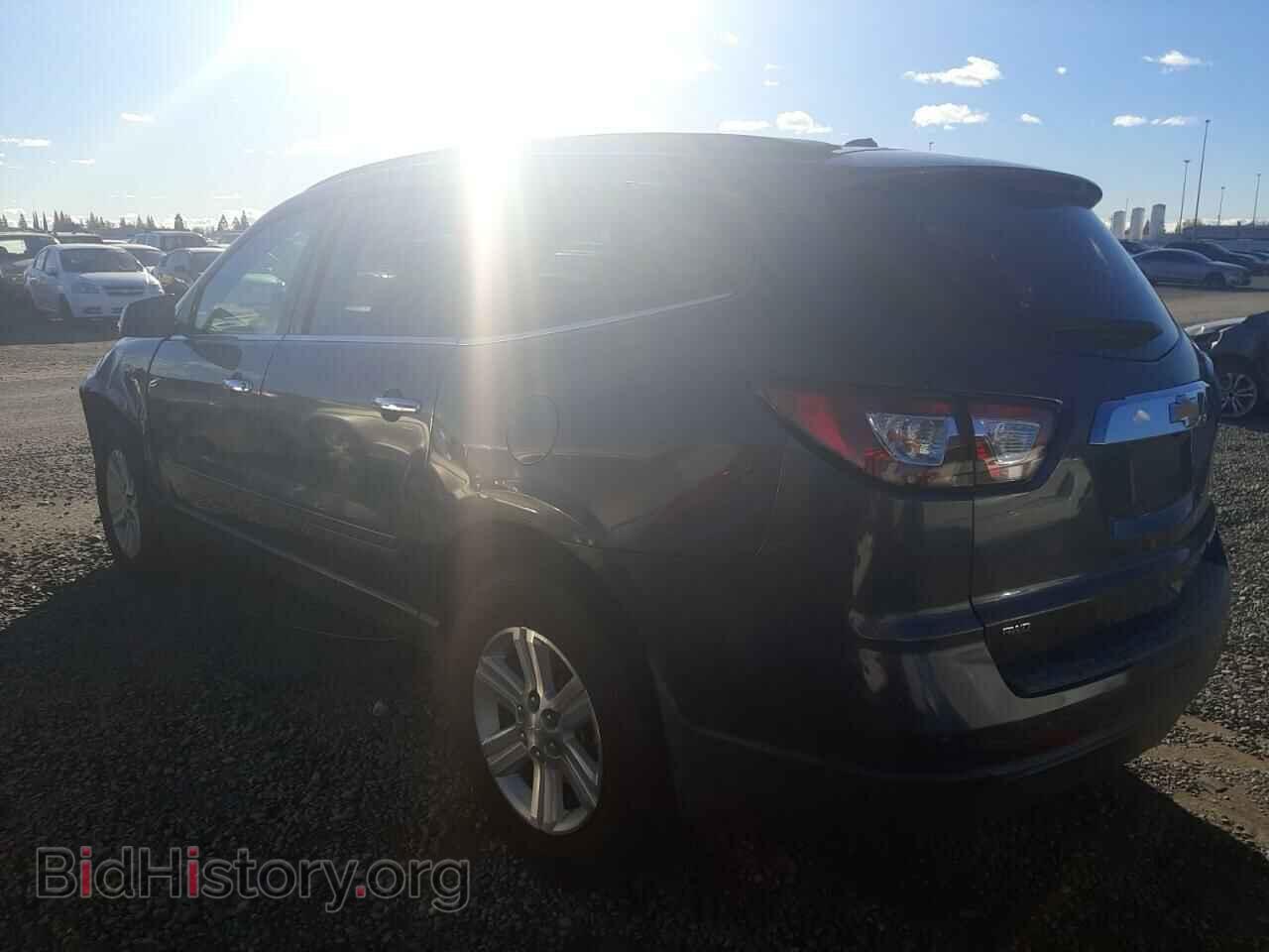 2014 CHEVROLET TRAVERSE - VIN: 1GNKVGKD3EJ185236 - Фото 2