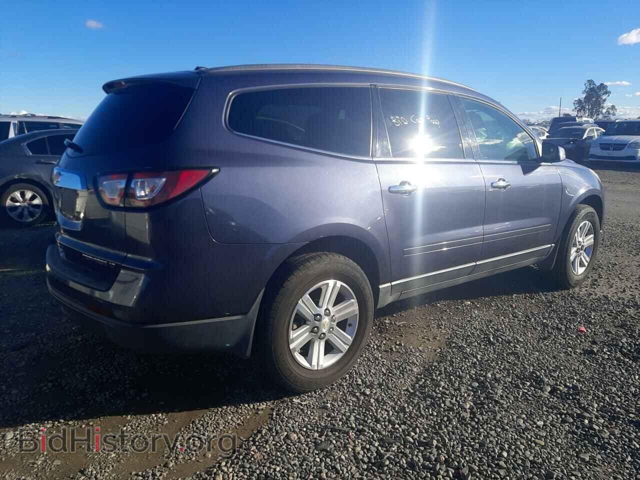 2014 CHEVROLET TRAVERSE - VIN: 1GNKVGKD3EJ185236 - Фото 3