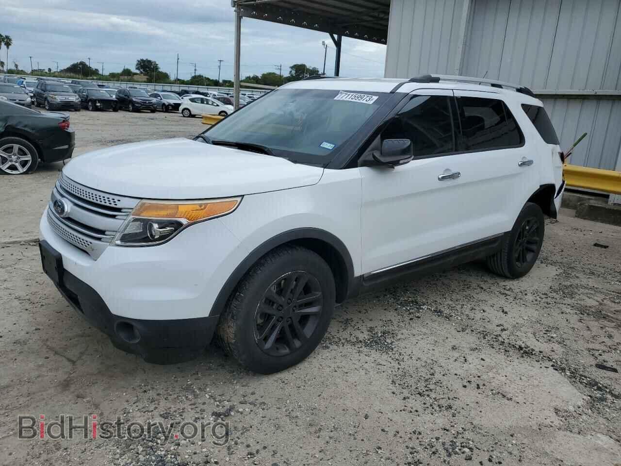 Фотография 1FM5K7D81EGC57087 - FORD EXPLORER 2014
