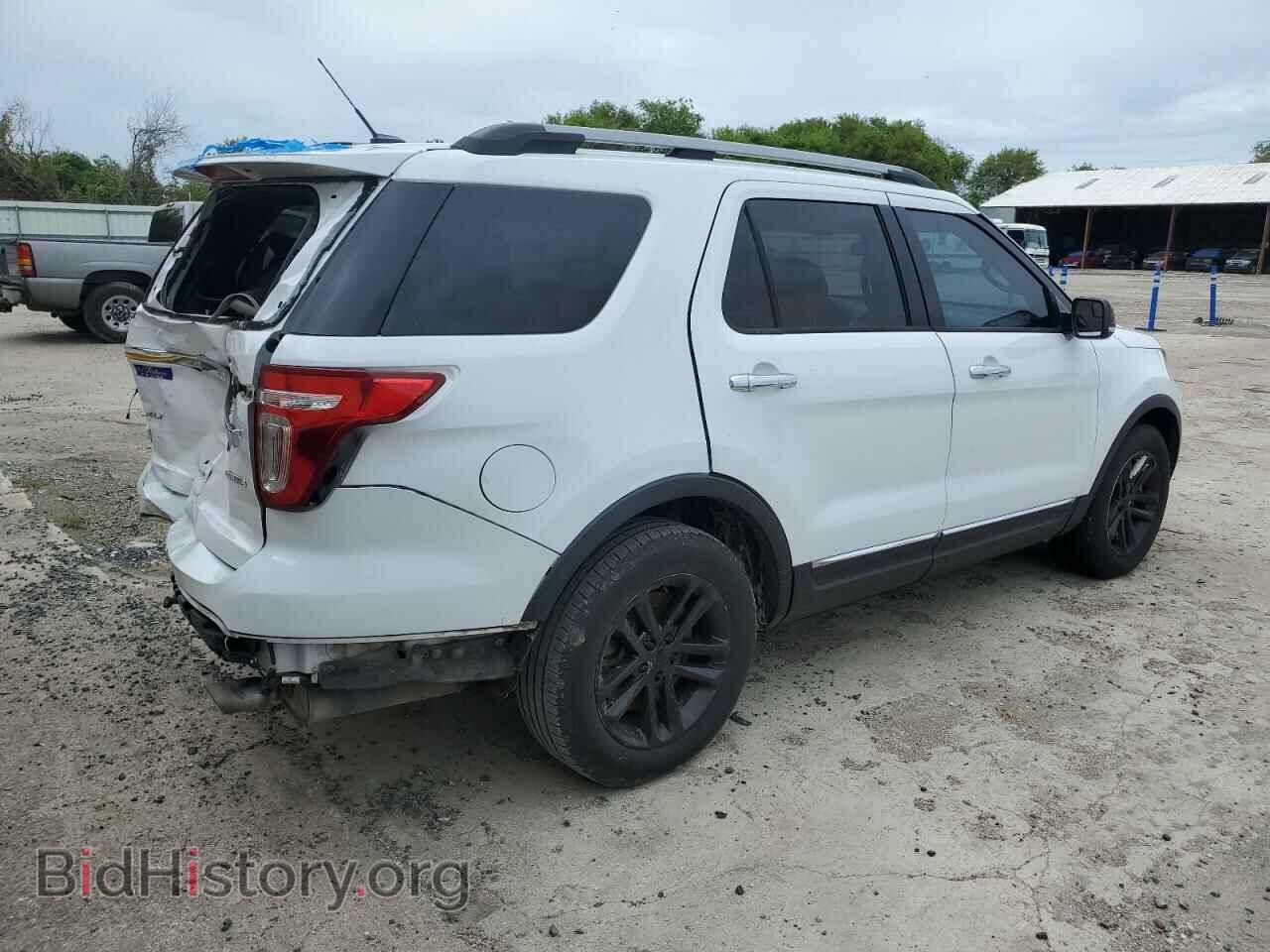 2014 FORD EXPLORER - VIN: 1FM5K7D81EGC57087 - Photo 3