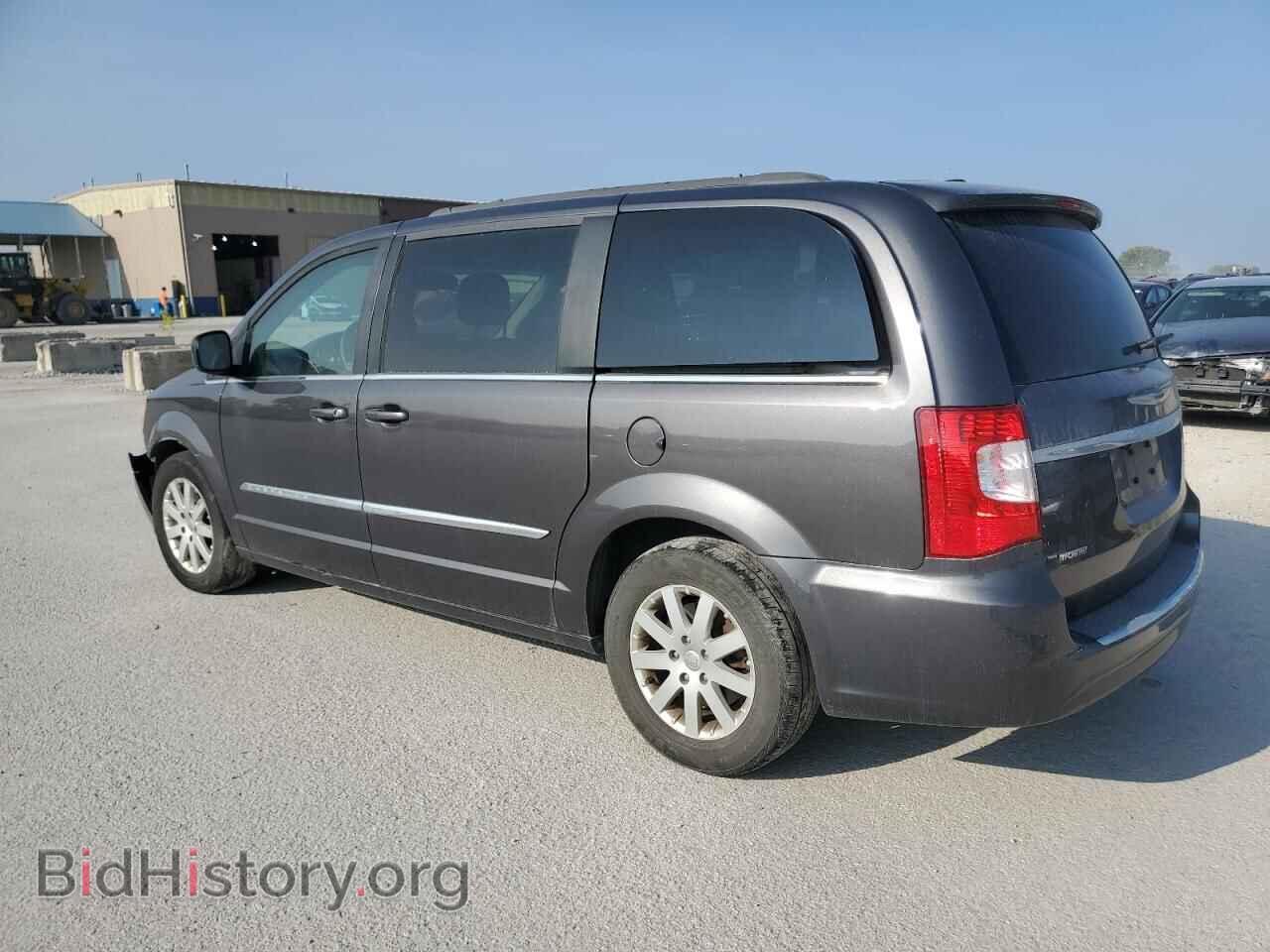 2015 CHRYSLER MINIVAN - VIN: 2C4RC1BG9FR620388 - Фото 2