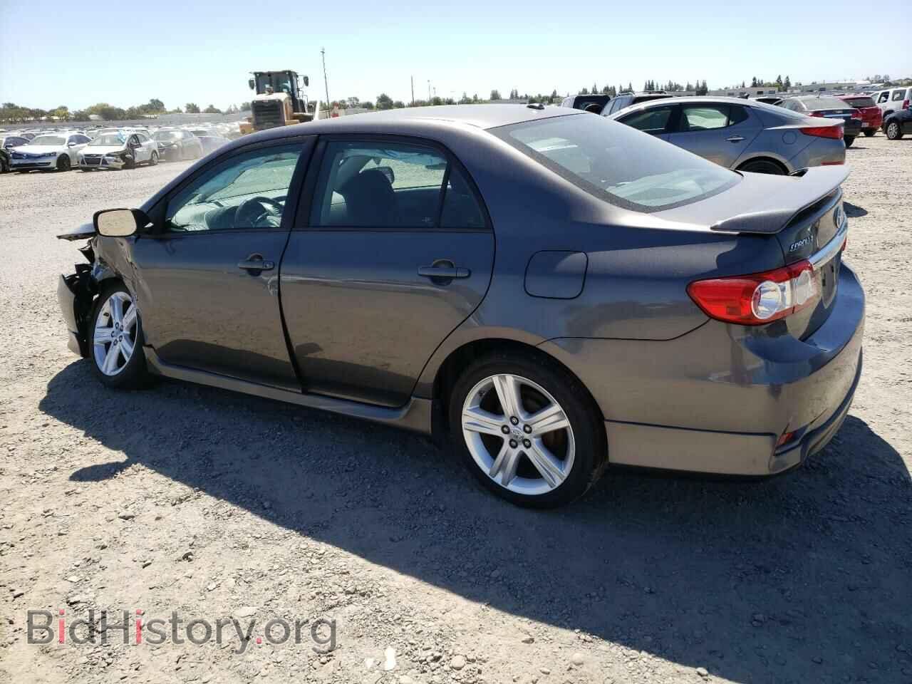 2013 TOYOTA COROLLA - VIN: 5YFBU4EE6DP108630 - Фото 2