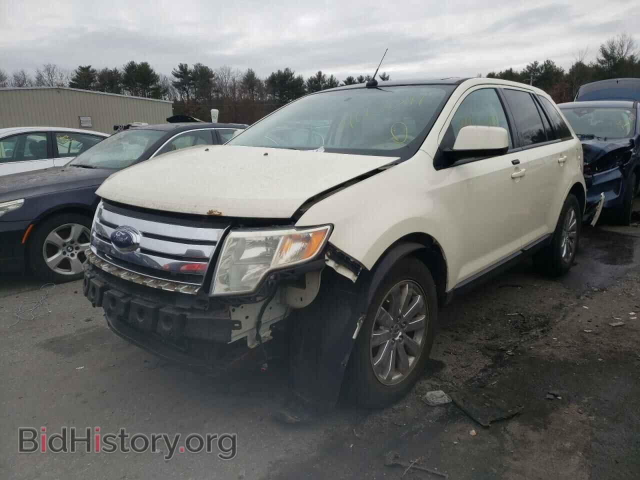 2007 FORD EDGE - VIN: 2FMDK49CX7BA25945 - Фото 2