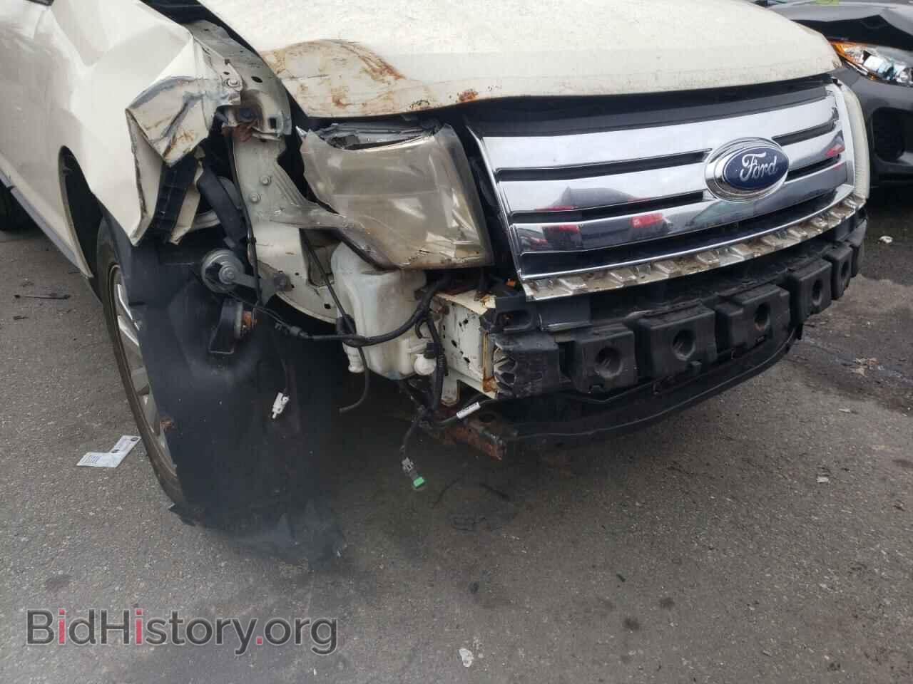 2007 FORD EDGE - VIN: 2FMDK49CX7BA25945 - Фото 9