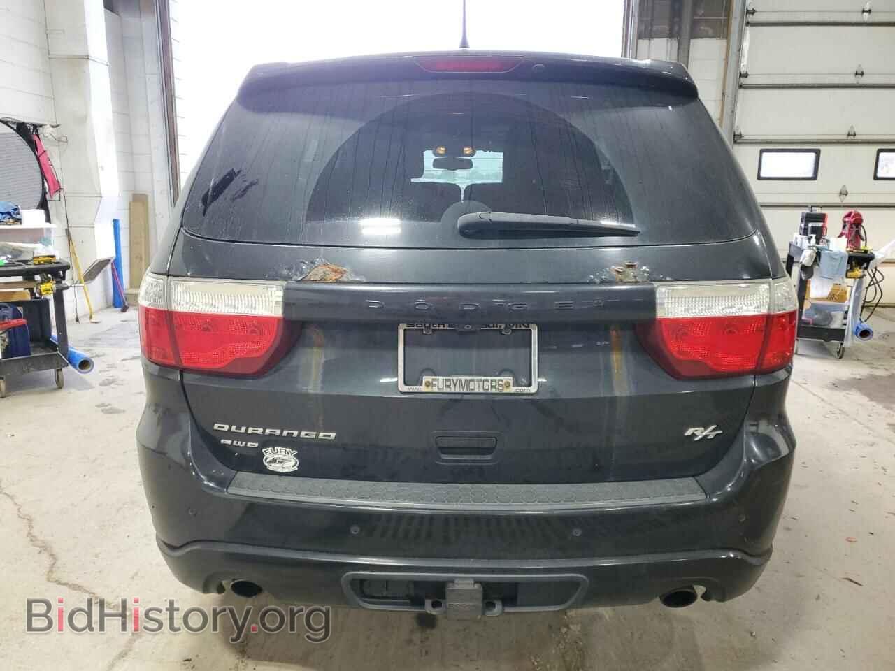 2013 DODGE DURANGO - VIN: 1C4SDJCT6DC662405 - Фото 6