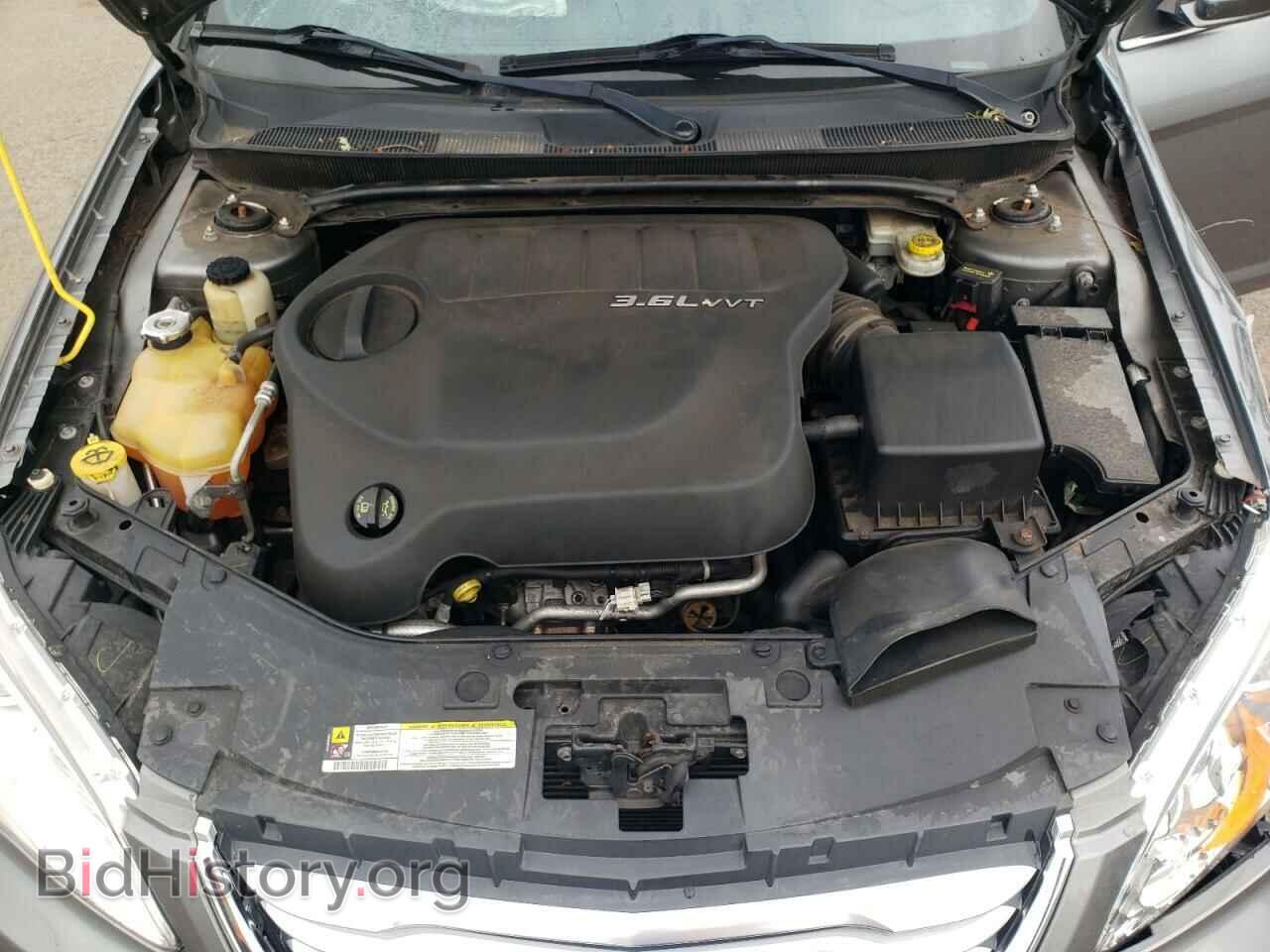 2011 CHRYSLER 200 - VIN: 1C3BC1FG0BN623462 - Фото 11