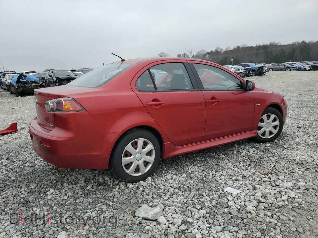 2013 MITSUBISHI LANCER - VIN: JA32U2FU9DU022952 - Фото 3