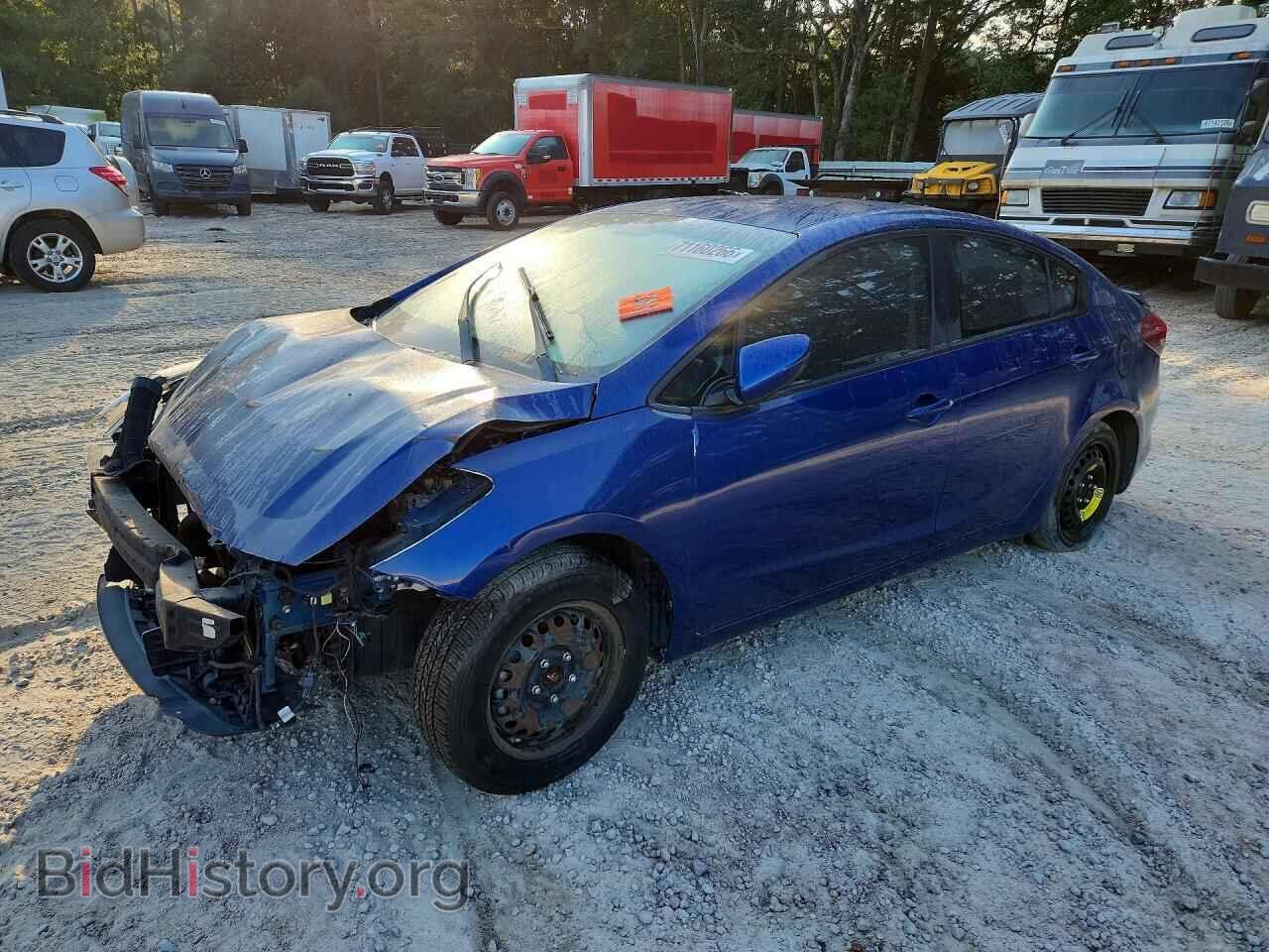 Photo 3KPFL4A72HE116162 - KIA FORTE 2017